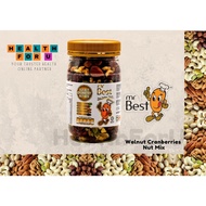 Mr Best Walnut Cranberry Nut Mix 170gm