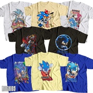 Sonic the Hedgehog Kids T-Shirt - Baju T Budak Sonic