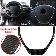 Steering Wheel Trim Cover For BMW F30 F31 F34 Carbon (Code A 009)