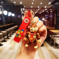 GANTUNGAN Mario Luigi Key Chain Peach Keychain Yoshi Donkey Kong - Donkey Kong