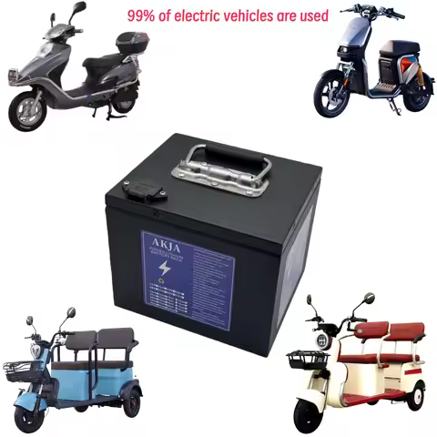60V 18650 Rechargeable Battery 20‑50AH 40AH BMS Overcharge Over‑discharge Long Cycle Life