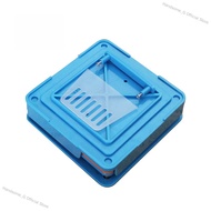 Handsome_G Official Store 100 Holes Blue Manual Capsule Filling Machine #0 Pharmaceutical Capsules M