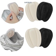 NARCISSUS1Y7KJ Shoe Tongue Pads, Breathable Soft Tongue Cushion Insert, Size Reducer Non Slip Heel P