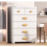 HOMMBAY ADELE Series 3 / 4 / 5 / 6 Tier Design Bedside Drawer / Storage Cabinet / Bedside Table / Chest Drawers