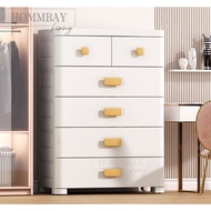 HOMMBAY ADELE Series 3 / 4 / 5 / 6 Tier Design Bedside Drawer / Storage Cabinet / Bedside Table / Ch
