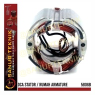 (NEW) DCA Stator Rumah Armature Compatible Circular Saw MAKITA 5806B