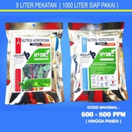 Nutrisi AB Mix Hidroponik Sayur Daun 5 Liter General Sayuran / AB mix