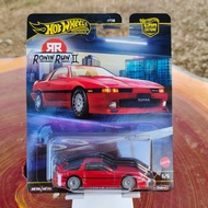 Hot Wheels '89 Toyota Supra Ronin Run 2 red