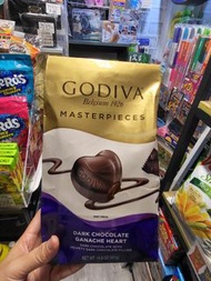 Godiva 獨立心形包裝流心朱古力