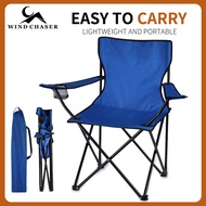 Outdoor foldable chair camping Portable fishing chair light Beach folding chair with Arm