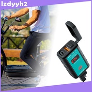 [LzdyyhacMY] Motorcycle USB Charger Display Quick DC12V-24V SAE to USB Adapter