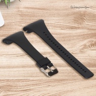 Silicone Wristband Adjustable Watch Band Replacement for POLAR FT4 FT7 FT Series [Warmfamilyou.my]