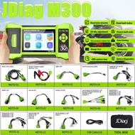 JDiag M300 Scanner OBD Full System Diagnostic Tool Airbag/DTC/ABS Etc Reset For BMW Yamaha Honda Kaw