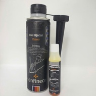 LÀM THÔNG KIM PHUN XĂNG HIỆU SENFINECO 9986 VÀ CHAI PHA NƯỚC GẠT KÍNH SENFINECO 9964 (Fuel Injector 
