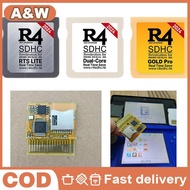 2024 NDS R4I SDHC TF Card Gold Pro Video Game Card - Gold White Silver Memory Card