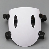 Sky Invasion Anime White Invasion Mouthless Smiley Mask Luminous Mask Male COS Killer No Face Mask