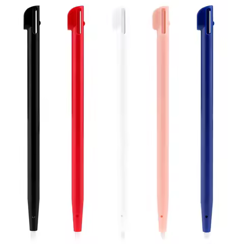 OSTENT 5pcs/set Plastic Touch Screen Stylus Pen Game Console Pen for Nintendo DSi LL NDSi XL LL Game