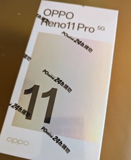 全新未拆 OPPO Reno 11 Pro (12g/512G) 高階人像