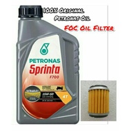 Petronas Sprinta F700 with FOC Oil Filter