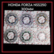 🔥DISC FORZA NSS250 300MM ORIGINAL SWITs THAILAND 🔥FORZA 250 / FORZA 300