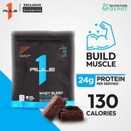 Rule1 Whey Blend 1lb - เวย์โปรตีนเสริมสร้างกล้ามเนื้อ