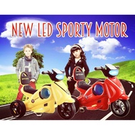NEW LED SPORTY MOTOR