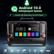 Car Android Player,2 Din 7" Android 10 2RAM 16GB For Audi TT MK2 Car Multimedia MP5 Player GPS Navig