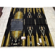 Ready !!! Sarung BHS Signature Gold Motif SGC Warna Hitam Gold terbaru