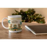 Ready 1st anniversary - Eid al-Fitr Mug - Eid Gift - Eid Gift - Ramadan Mug