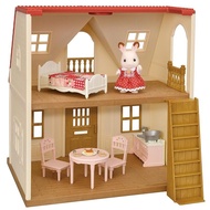 Sylvanian Families Home "First Sylvanian Families" DH-07 ST Mark Certified Toy Doll House for 3 years and older by Epoch Co., Ltd.