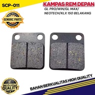Dispad Brakepad Front Disc Brake Pads GL PRO WIN GL MAX NEOTECH KLX150 REAR nathan55