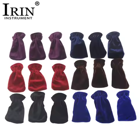 IRIN 3Pcs Piano Pedal Cover Upright Piano Foot Covers Universal Grand Piano Foot Dust Cover Protecto