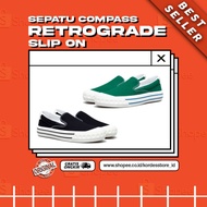COMPASS RETROGRADE SHOES "SLIP ON"