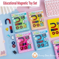 Kid Science Experiment Magnet Playset Early Learning Education Magnetic School Fun Game