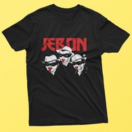 Doremi Jebon P. Ramlee Funny KISS Parody T-Shirt Round neck S-5XL