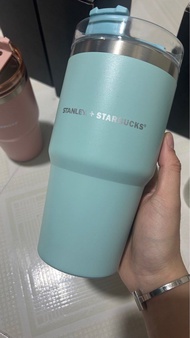 Stanley + Starbucks聯乘不鏽鋼隨行杯(有蓋)591ml｜Stanley + Starbucks Collection 系列