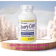 Viên uống trắng da Ivory Caps Glutathione 1500mg của Mỹ - Lọ 60 viên