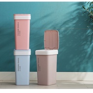13L dustbin with bag holder/Tong Sampah dengan bag holder/desk dustbin/kitchen dustbin/room dustbin/