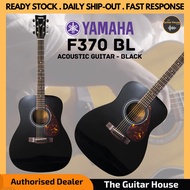Yamaha F-370 Full Size Acoustic Guitar, Black (F370) (F 370)