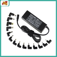 Multi Charger CE FCC Rohs 3C 90W 15-20V Universal Laptop Charger Power Adapter with 14 Tips Universa