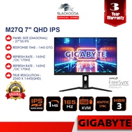 Gigabyte M27Q / M27Q P 27" QHD IPS 170HZ 0.5MS HDR 400 FREESYNC GAMING MONITOR