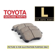 AVANZA / RUSH F700 FRONT BRAKE PAD ORIGINAL TOYOTA