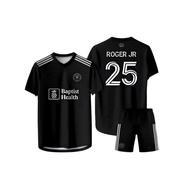 ACADEMY INTER MIAMI 2025 SPECIAL EDITION ROGER JR BLACK JERSEY FREE NAME AND BACK NUMBER
