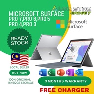 MICROSOFT SURFACE Pro 7Pro 5Pro 4Pro 3GoGo 2 Window 10 Intel i7i5M3 Processor Tablet 2in1 Laptop