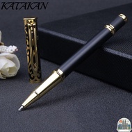 KATAKAN 0.5mm Metal Rollerball Pen Signing Gifts  Ballpoint Pen