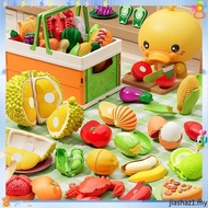 Peelable Cut Music Children's Toys Simulation Vegetables Fruits Children Can Bite Fruits Vegetables 