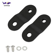 [Simhoa] 2x Tank Modified Risers Bracket Easy Installation Motorcycle Gas Tank Lift Riser Kit for Sp