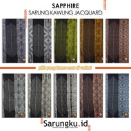 SARUNG SAPPHIRE SARUNG KAWUNG JACQUARD (SKJ)