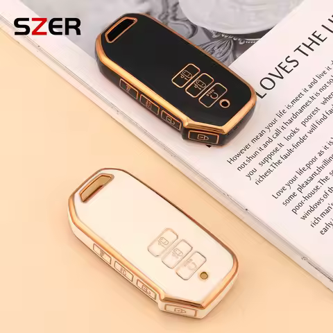 7 Button TPU Auto Key Shell Fob for KIA Seltos Sportage NQ5 Sorento Mq4 GT LINE K5 DL3 Carnival Ev6 