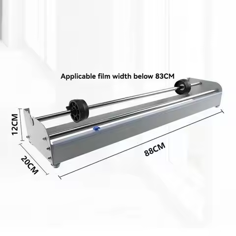 New Wrap Film Packaging Machine, Stretch Film Puller, Packaging Rack, Cling Film Packaging, Express